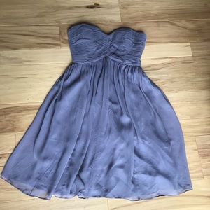 Size 2, Donna Morgan Strapless Dress